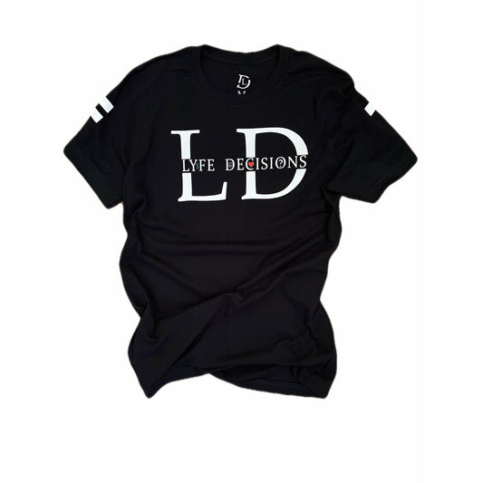 Lyfe Decisions T-shirts black